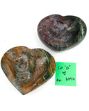 Ocean Jasper Heart Bowls