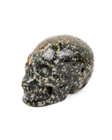 Ocean Jasper Skull - 1.99 lb (#225700)