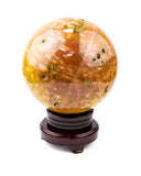 Ocean Jasper Sphere - 10.24 lb (#226331)