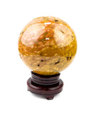 Ocean Jasper Sphere - 10.24 lb (#226331)