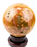Ocean Jasper Sphere - 10.24 lb (#226331)