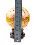Ocean Jasper Sphere - 10.24 lb (#226331)