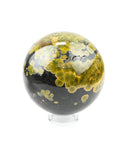 Ocean Jasper Spheres - 2 pcs (#226290)