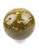 Ocean Jasper Spheres - 2 pcs (#226291)