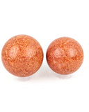 Orchid Calcite Spheres - 2 pcs (#226132)