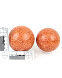 Orchid Calcite Spheres - 2 pcs (#226132)