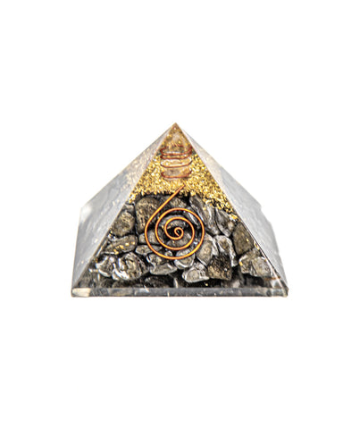 Orgonite Pyramid - Pyrite