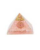 Orgonite Pyramid - Rose Quartz
