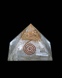 Orgonite Pyramid - Selenite