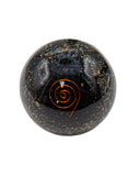 Orgonite Sphere - Black Tourmaline