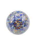 Orgonite Sphere - Lapis Lazuli