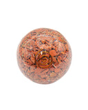 Orgonite Sphere - Red Jasper