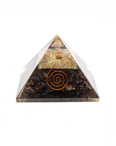 Orgonite Pyramid - Hematite