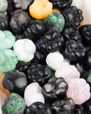 Assorted Paw Print Carving