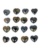 Petersite Hearts Cabochons