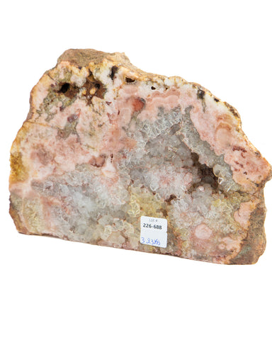 Pink Amethyst Cut Base - 7.12 lb (#226688)