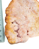 Pink Amethyst Slice - 3.57 lb (#226674)