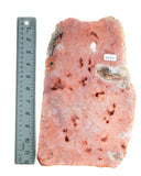 Pink Amethyst Slice - 4.43 lb (#226675)