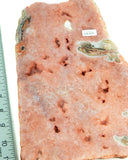 Pink Amethyst Slice - 4.43 lb (#226675)