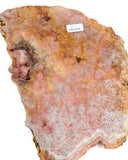 Pink Amethyst Slice - 2.81 lb (#226676)