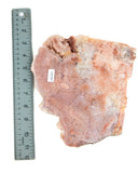 Pink Amethyst Slice - 2.75 lb (#226677)