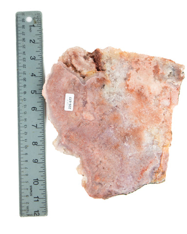 Pink Amethyst Slice - 2.75 lb (#226677)