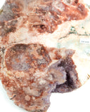 Pink Amethyst Slice - 6.56 lb (#226678)