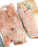 Pink Amethyst Slices - 2 pcs (#226680)
