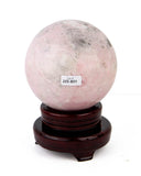 Pink Opal Sphere  - 7.02 lb (#255831)