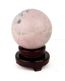 Pink Opal Sphere  - 7.02 lb (#255831)