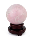 Pink Opal Sphere  - 7.02 lb (#255831)