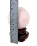 Pink Opal Sphere  - 7.02 lb (#255831)