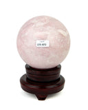 Pink Opal Sphere - 4.4 lb (#225872)