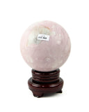 Pink Opal Sphere  - 5.78 lb (#225969)