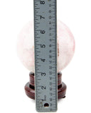 Pink Opal Sphere  - 5.61 lb (#225970)