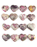 Pink Tourmaline Heart (50mm)