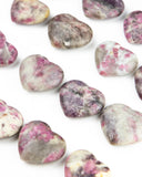 Pink Tourmaline Heart (50mm)