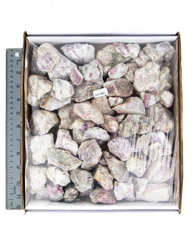 Rough Pink Tourmaline - 5 kg (#225800)