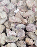 Rough Pink Tourmaline - 5 kg (#225800)