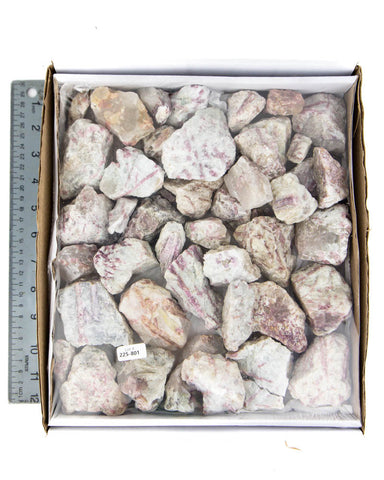 Rough Pink Tourmaline - 5 kg (#225801)