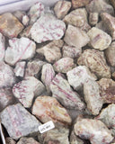 Rough Pink Tourmaline - 5 kg (#225801)