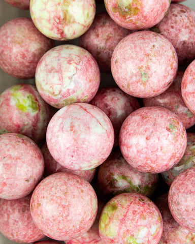 Pink Zoisite Sphere