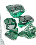 Polished Malachite Free Forms - 5 pcs (#226561)