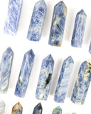 Blue Kyanite Polished Points