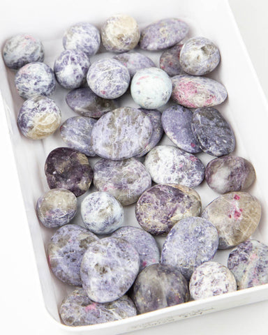 Polished Unicorn Stone - 35 pcs (#226654)