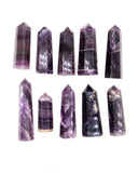 Fluorite (Purple) Polished Points