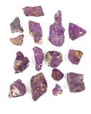 Rough Purpurite - 15 pcs (#225990)