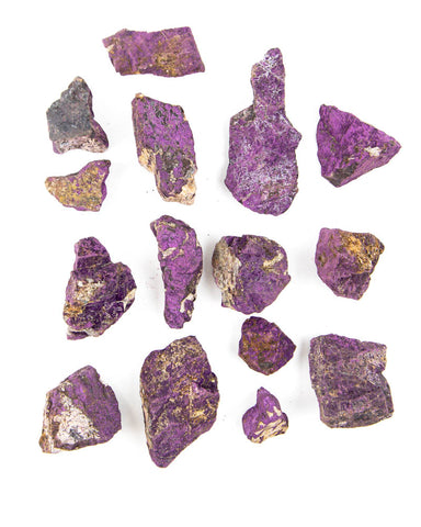 Rough Purpurite - 15 pcs (#225990)