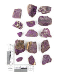 Rough Purpurite - 15 pcs (#225991)