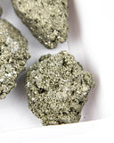 Rough Pyrite Specimens - 4 pcs (#225661)